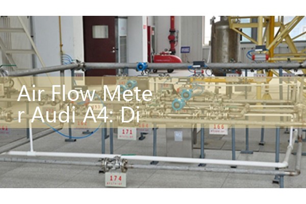 Air Flow Meter Audi A4: Diagnosing Vehicle Engine MAF Sensor Failures